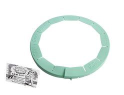 Talisman Designs Pastry Wheel Decorator, Beautiful Pie Crust, Easy to Use, Easy to Clean N13