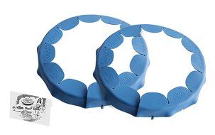 Talisman Designs Pastry Wheel Decorator, Beautiful Pie Crust, Easy to Use, Easy to Clean N16