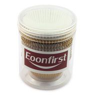 Eoonfirst Gold Foil Metallic Cupcake Case Liners Baking Muffin Paper Cases 176 Pcs N2