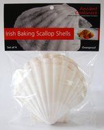Irish Baking Scallop Shells