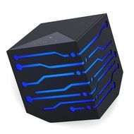 Vomercy Wireless Bluetooth Speakers Portable Speakers Mini NFC Connection Loud Subwoofer Speaker Black