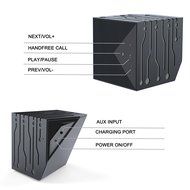 Vomercy Wireless Bluetooth Speakers Portable Speakers Mini NFC Connection Loud Subwoofer Speaker Black N2