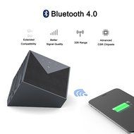 Vomercy Wireless Bluetooth Speakers Portable Speakers Mini NFC Connection Loud Subwoofer Speaker Black N4