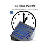 Vomercy Wireless Bluetooth Speakers Portable Speakers Mini NFC Connection Loud Subwoofer Speaker Black N6