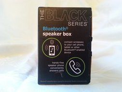 The Black Series Bluetooth Speaker Box (Red) N3