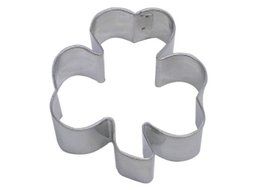 Shamrock Three 3 Leaf Clover Metal Cookie Cutter for St. Patrick&#039;s Day Irish Party Favors 2.75&quot;
