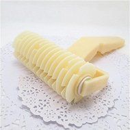 Crazydeal Kitchen Baking Dough Cookie Pie Pizza Pastry Lattice Roller Cutter Craft Tool 02 N2