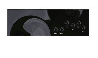 Bluetooth Wireless Speaker with LED Display and 10hours Playtime