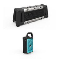 Fugoo Tough Portable Rugged Bluetooth Wireless Speaker with Multi Mount Bundle