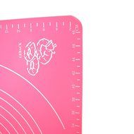 Extra Large Silicone Baking Mat for Pastry Rolling with Measurements 40&times;50cm,Chef Tool Special,Non Stick,Non Slip... N4