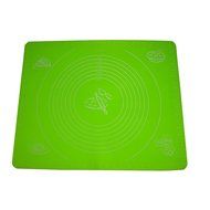 Extra Large Silicone Baking Mat for Pastry Rolling with Measurements 40&times;50cm,Chef Tool Special,Non Stick,Non Slip... N7