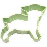 Lamb Mint Poly Resin Coated Tin Cookie Cutter 3&quot;