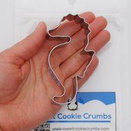 Sea Horse Cookie Cutter - Stainless Steel N2