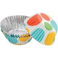 Wilton ColorCups Black/White Damask Standard Baking Cups, 36 Count N5