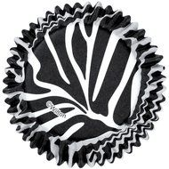Wilton ColorCups Black/White Damask Standard Baking Cups, 36 Count N10
