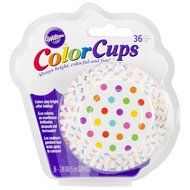Wilton ColorCups Black/White Damask Standard Baking Cups, 36 Count N15