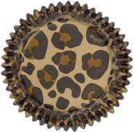 Wilton ColorCups Black/White Damask Standard Baking Cups, 36 Count N17