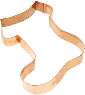 Old River Road Reindeer Shape Cookie Cutter, Copper N6