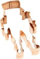 Old River Road Reindeer Shape Cookie Cutter, Copper N8