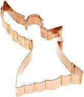 Old River Road Reindeer Shape Cookie Cutter, Copper N12
