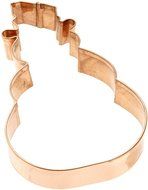 Old River Road Reindeer Shape Cookie Cutter, Copper N15