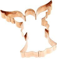 Old River Road Reindeer Shape Cookie Cutter, Copper N16