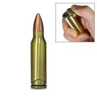 50 Cal Bullet Windproof Butane Jet Torch Cigar Cigarette Lighter