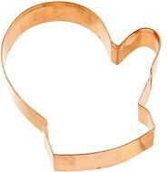 Old River Road Reindeer Shape Cookie Cutter, Copper N18
