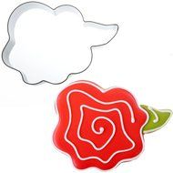 Sweet Elite Tools- Whimsical Flower Stainless Steel Cookie Cutter By Sweet Sugarbelle