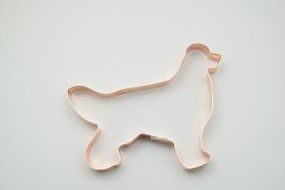 Golden Retriever Cookie Cutter N4