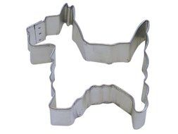 R&amp;M Cookie Cutter, 2.5-Inch, Scottie, Tinplated Steel