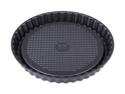 CHG 8099-06 Professional Fruit Tart Baking Tray Coal/Metallic