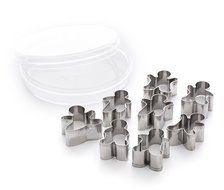 Dexam Mini Gingerbread Men Cookie Cutters 8 Piece Set