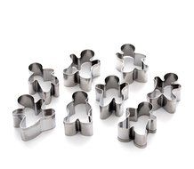 Dexam Mini Gingerbread Men Cookie Cutters 8 Piece Set N3