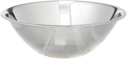 2.25-Quart Wide Rimmed Stainless Steel Mixing Bowl N2