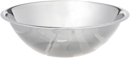 2.25-Quart Wide Rimmed Stainless Steel Mixing Bowl N4