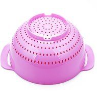 Agile-Shop 10 Piece Compact Mixing Bowls, Food Prep and Measuring Nesting Set, Multi-Color N5
