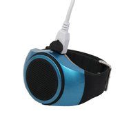 Moniko Multifunctional Speaker Watch [ Convenient &amp; Portable Sports Watch Design ] MP3 Music Player + Radio +... N9