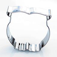Owl Cookie Cutter- Stainless Steel