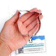 Owl Cookie Cutter- Stainless Steel N2
