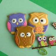 Owl Cookie Cutter- Stainless Steel N3