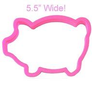 Marranitos Pig Cookie Cutter 5.5 in