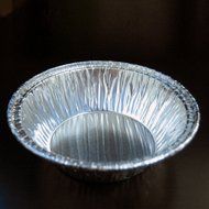Disposable Aluminum Foil Cups Baking Bake Muffin Cupcake Tin Mold Round 48 Pcs !