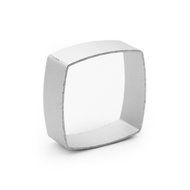 CY-buity Aluminum Fondant Decoration Cooky Biscuit Cutter Cake Tool Sugar Craft Diy Mould Model=Hexagon N26