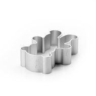 CY-buity Aluminum Fondant Decoration Cooky Biscuit Cutter Cake Tool Sugar Craft Diy Mould Model=Hexagon N34