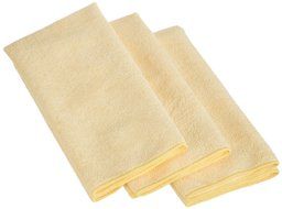 AmazonBasics Thick Microfiber Cleaning Cloths - 3 Pack