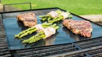 2 X Large Oven Liner - BPA Free Teflon Non-Stick Oven Liners or Pan Liners-17&quot;x25&quot; 2 PCS- Heavy Duty Use for Electric... N4