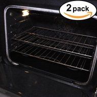2 X Large Oven Liner - BPA Free Teflon Non-Stick Oven Liners or Pan Liners-17&quot;x25&quot; 2 PCS- Heavy Duty Use for Electric... N5