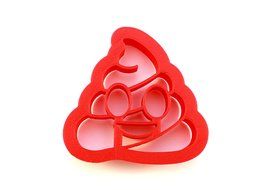 Poop Emoji Cookie Cutter