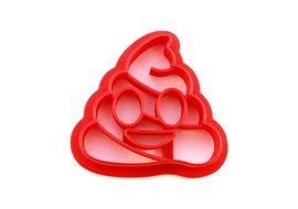 Poop Emoji Cookie Cutter N2